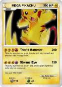 MEGA PIKACHU