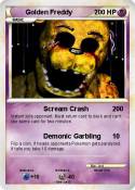 Golden Freddy