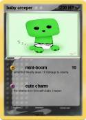 baby creeper