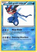 ash green ninja