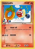 rocket puffle