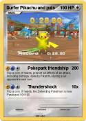 Surfer Pikachu