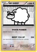 MR SHEEP