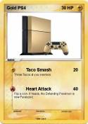 Gold PS4