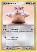 hamster feroce