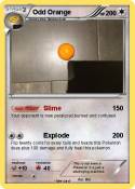 Odd Orange