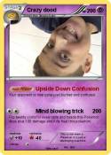 Crazy dood