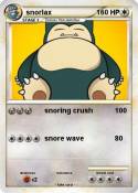 snorlax