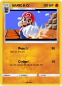 MARIO K.O.!