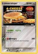 4 cheese whoper