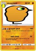 strong duck