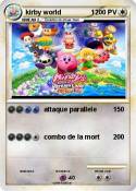 kirby world