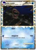 shin sonic