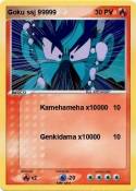 Goku ssj 99999