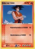 Goku ssj 13000