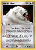 Lion de l'Hiver