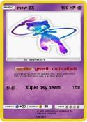 mew EX