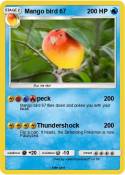 Mango bird 67