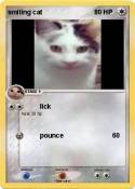 smiling cat