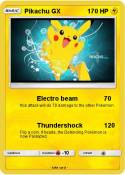 Pikachu GX