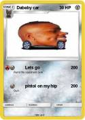 Dababy car