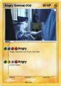 Angry German