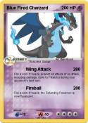 Blue Fired Char