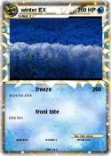 winter EX
