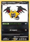 KIRBY GUIRATINA