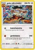 goku ultra inst
