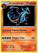 M charizard