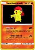 ash with pikach