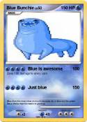 Blue Bunchie