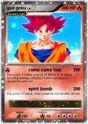 god goku