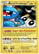Snoof Frosticon