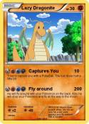 Lazy Dragonite