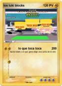 los luki blocks