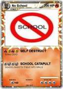 No School