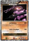 poulet s'la pèt