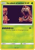 the attack of