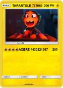 TARANTULE 77266