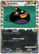 Bomb Bird