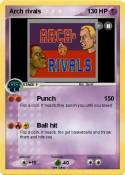 Arch rivals