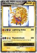 Ultra Pikachu