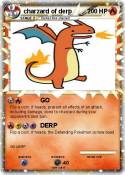charzard of