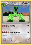 Mutant creeper