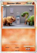 Dinosaur Office