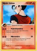 Mystic Gohan