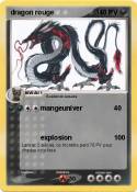 dragon rouge