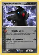 Legendary Pikac